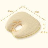 Maxbell Children Memory Foam Pillow Hypoallergenic Nigh sleeping Head Support Yellow