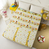 Max Waterproof Mattress Cover Protector Bed Cover Sheet #1 150x200cm - Giraffe