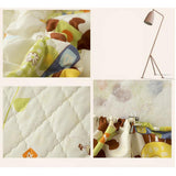 Max Waterproof Mattress Cover Protector Bed Cover Sheet #1 150x200cm - Giraffe