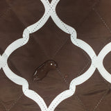 Max Reversible Quilted Waterproof Pet Sofa Furniture Cover Coffee for 3-Seater