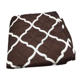 Max Reversible Quilted Waterproof Pet Sofa Furniture Cover Coffee for 3-Seater