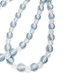 Max 2 Pieces Crystal Curtain Rope Tiebacks Holdback 72cm / 28 Inch Silver White
