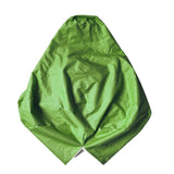 Beanbag Cover Outdoor Beanbag Recliner Cover Toy Storage Sack XXL Green