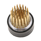 Max Ikebana Kenzan Flower Frog #2 2.6cm Round Brass - Aladdin Shoppers