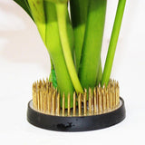 Max Ikebana Kenzan Flower Frog #2 2.6cm Round Brass - Aladdin Shoppers