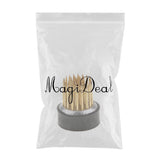 Max Ikebana Kenzan Flower Frog #2 2.6cm Round Brass - Aladdin Shoppers