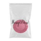 Max Solid Color Pure Cotton Round Bed Spread Fitted Sheet Covers Rose Pink