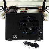 Max 12V Car Home Portable Mini Air Conditioner Evaporative Water Cooling Fan