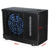 Max 12V Car Home Portable Mini Air Conditioner Evaporative Water Cooling Fan
