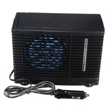 Max 12V Car Home Portable Mini Air Conditioner Evaporative Water Cooling Fan