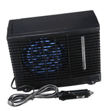Max 12V Car Home Portable Mini Air Conditioner Evaporative Water Cooling Fan