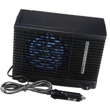 Max 12V Car Home Portable Mini Air Conditioner Evaporative Water Cooling Fan