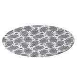 Max Elastic Edged Waterproof Backed Fitted Table Cover Tableclothes Style E 1.5m