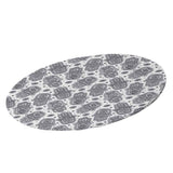 Max Elastic Edged Waterproof Backed Fitted Table Cover Tableclothes Style E 1.5m