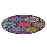 Max Elastic Edged Waterproof Backed Fitted Table Cover Tableclothes Style G 1.5m