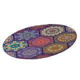 Max Elastic Edged Waterproof Backed Fitted Table Cover Tableclothes Style G 1.5m