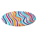 Max Maxb Elastic Edged Waterproof Backed Fitted Table Cover Tableclothes Style A 1.2m