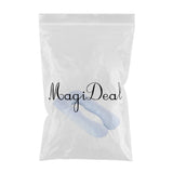 Max U Shaped Maternity Pregnancy Support Pillow Body Bolster Pillowcase - Blue