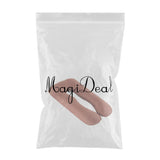 Max U Shaped Maternity Pregnancy Support Pillow Body Bolster Pillowcase - Coffee