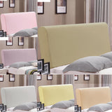 Dustproof Stretchable Bedroom Bed Headboard Cover Protector Champagne