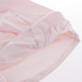 Max Dustproof Stretchable Bedroom Bed Headboard Cover Protector Pink