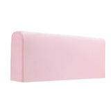 Max Dustproof Stretchable Bedroom Bed Headboard Cover Protector Pink