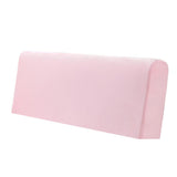 Max Dustproof Stretchable Bedroom Bed Headboard Cover Protector Pink
