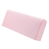 Max Dustproof Stretchable Bedroom Bed Headboard Cover Protector Pink