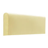Max Dustproof Stretchable Bedroom Bed Headboard Cover Protector Yellow