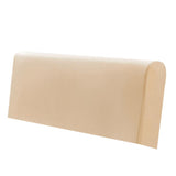 Max Dustproof Stretchable Bedroom Bed Headboard Cover Protector Beige