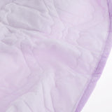 Max Dustproof Stretchable Bedroom Bed Headboard Cover Protector Slipcover Purple