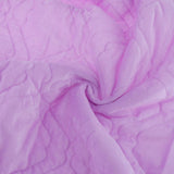 Max Dustproof Stretchable Bedroom Bed Headboard Cover Protector Slipcover Purple