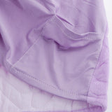 Max Dustproof Stretchable Bedroom Bed Headboard Cover Protector Slipcover Purple