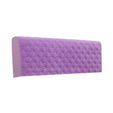 Max Dustproof Stretchable Bedroom Bed Headboard Cover Protector Slipcover Purple