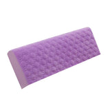 Max Dustproof Stretchable Bedroom Bed Headboard Cover Protector Slipcover Purple