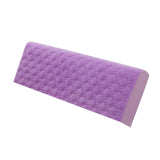Max Dustproof Stretchable Bedroom Bed Headboard Cover Protector Slipcover Purple