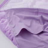Max Dustproof Stretchable Bedroom Bed Headboard Cover Protector Slipcover Purple