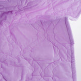 Max Dustproof Stretchable Bedroom Bed Headboard Cover Protector Slipcover Purple