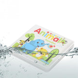 Max Waterproof Baby Kids Shower Bath Book Early Educational Toys Animal Paradise