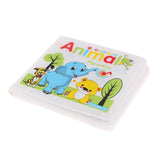 Max Waterproof Baby Kids Shower Bath Book Early Educational Toys Animal Paradise