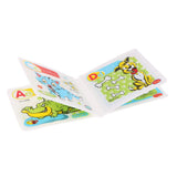 Max Waterproof Baby Kids Shower Bath Book Early Educational Toys Animal Paradise