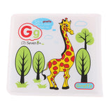 Max Waterproof Baby Kids Shower Bath Book Early Educational Toys Animal Paradise