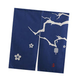Max Home Japanese Noren Doorway Curtain Tapestry 85x90cm Plum Blossom