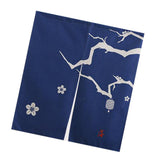 Max Home Japanese Noren Doorway Curtain Tapestry 85x90cm Plum Blossom