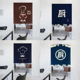 Max Japanese Noren Doorway Curtain Hanging Room Divider for Restaurant NO.1