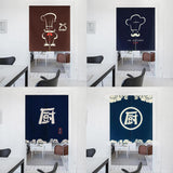 Max Japanese Noren Doorway Curtain Hanging Room Divider for Restaurant NO.1