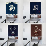 Max Japanese Noren Doorway Curtain Hanging Room Divider for Restaurant NO.1