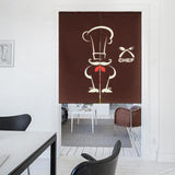 Max Japanese Noren Doorway Curtain Hanging Room Divider for Restaurant NO.4