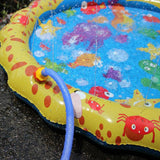 Max Sprinkle and Splash Play Mat Pad Kids Little Pool 100cm (39-inch) Diameter