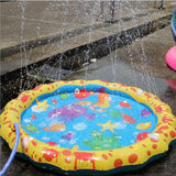 Max Sprinkle and Splash Play Mat Pad Kids Little Pool 100cm (39-inch) Diameter
